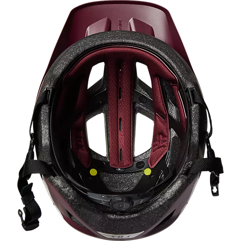 Mainframe Helmet Dark Maroon