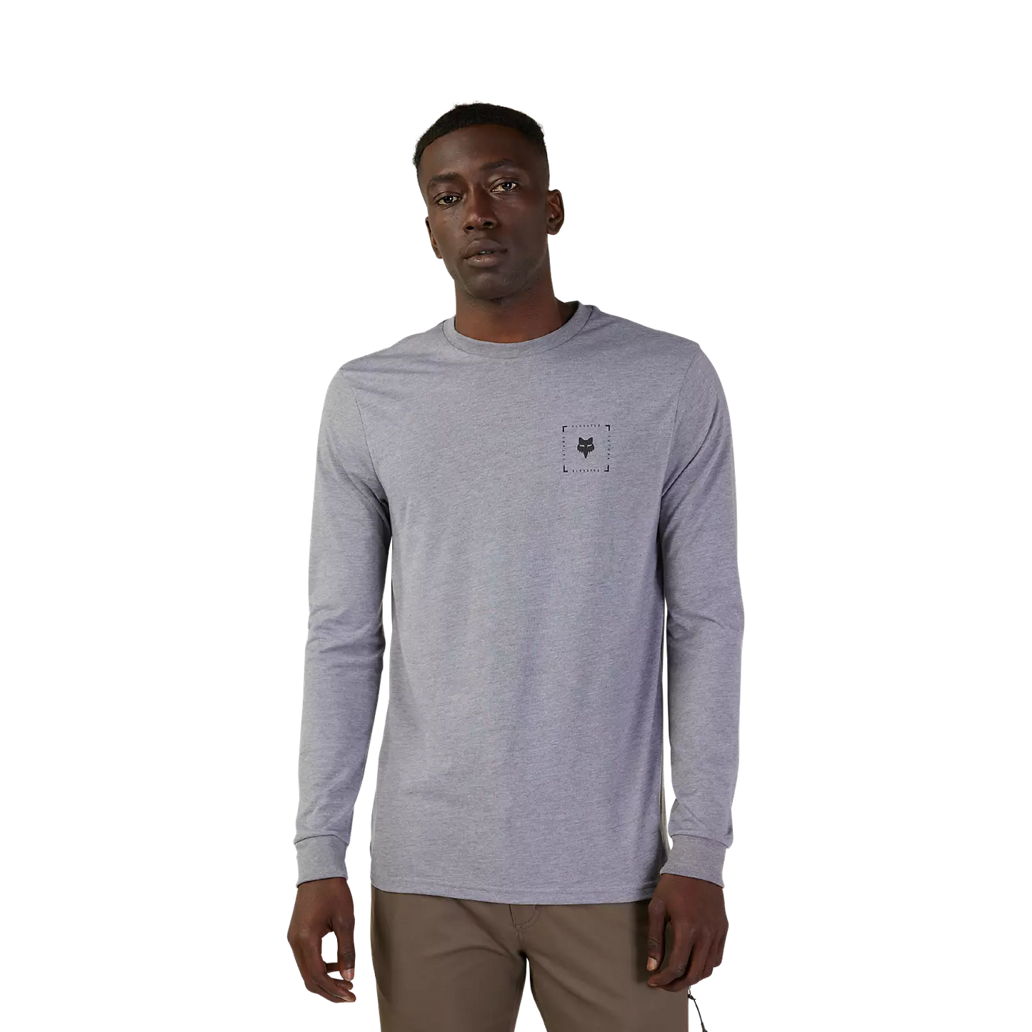 Boxed Future Long Sleeve Tech Tee