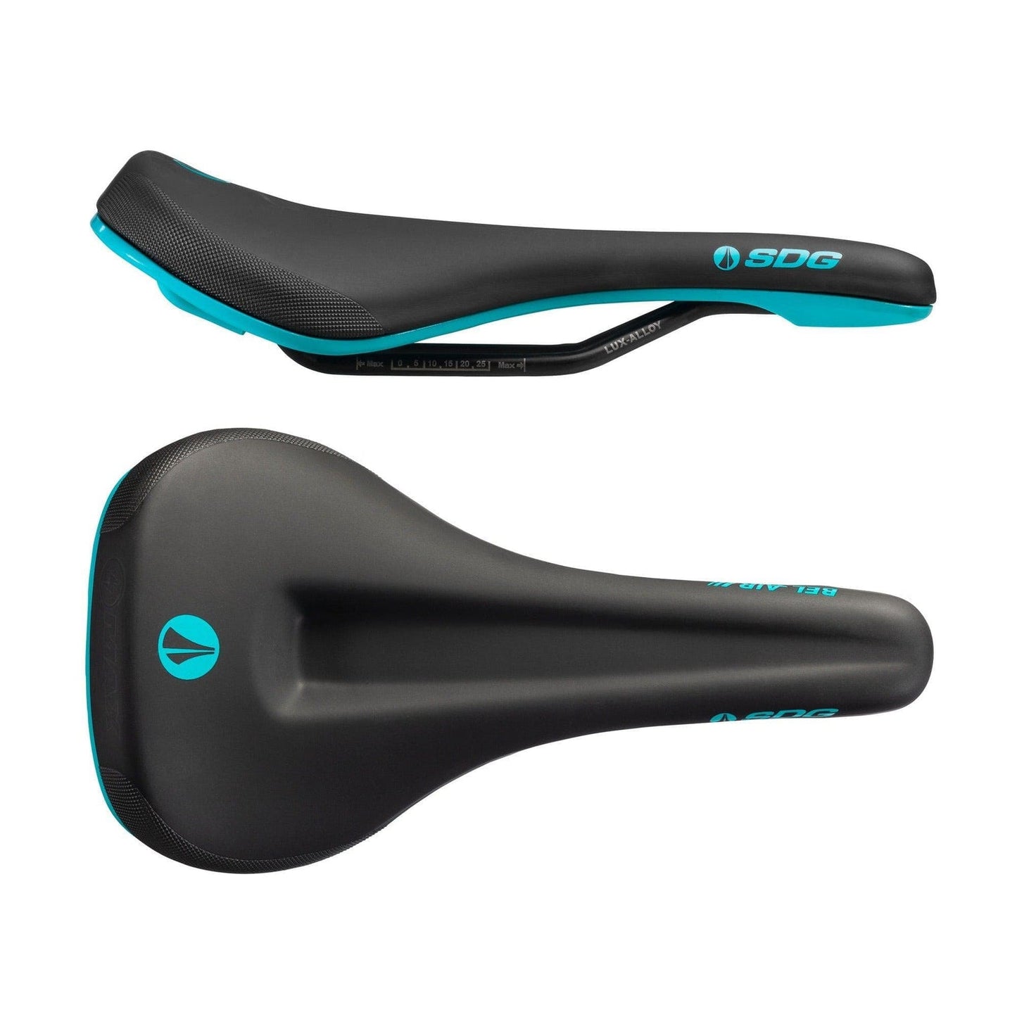 SDG Bel Air V3 Max Lux-Alloy Saddle