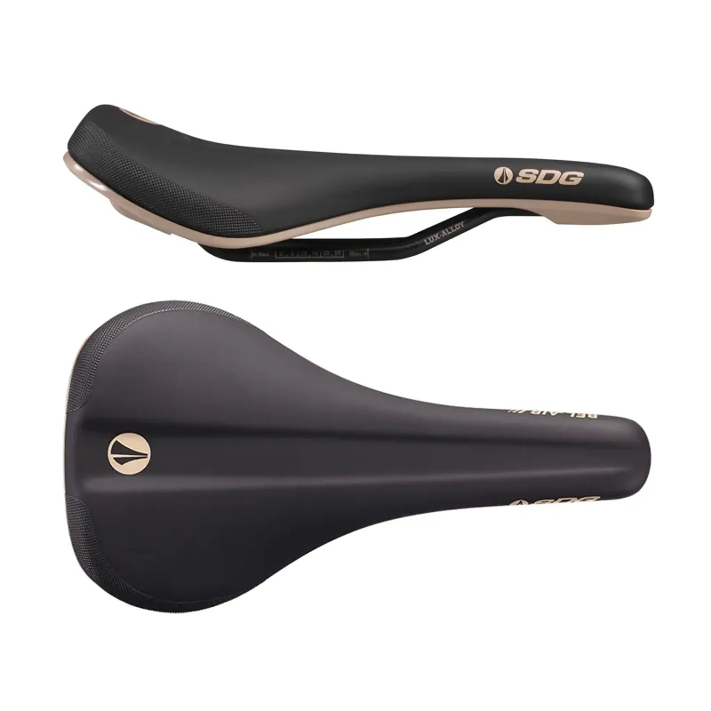 SDG Bel-Air V3 Lux Alloy Saddle